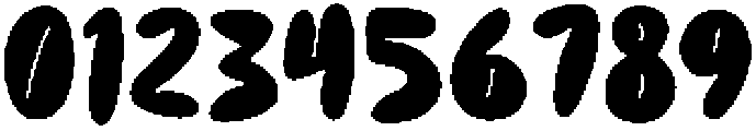 Jelly-Bounce Regular otf (400) Font OTHER CHARS