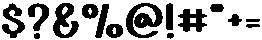 Jelly Candy Regular otf (400) Font OTHER CHARS