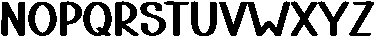 Jelly Candy Regular otf (400) Font UPPERCASE