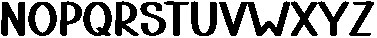 Jelly Candy Regular otf (400) Font LOWERCASE