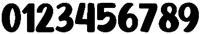 Jelly Puff Regular otf (400) Font OTHER CHARS