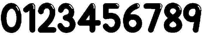 Jelly Regular otf (400) Font OTHER CHARS