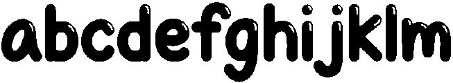 Jelly Regular otf (400) FONT