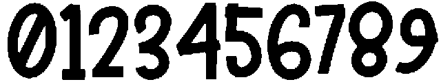 Jellybean otf (400) Font OTHER CHARS