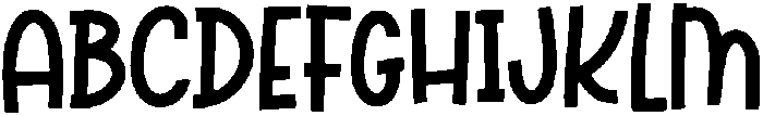 Jellybean otf (400) Font UPPERCASE