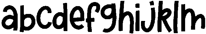 Jellybean otf (400) FONT