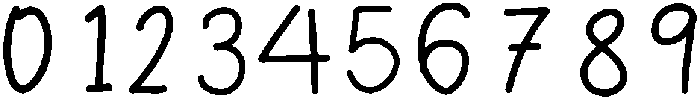 Jellybean otf (400) Font OTHER CHARS