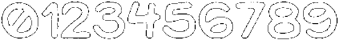 Jellybon Angular Outline otf (400) Font OTHER CHARS