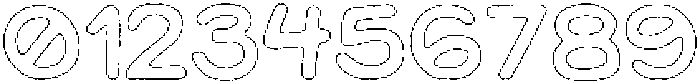 Jellybon Brush Outline otf (400) Font OTHER CHARS