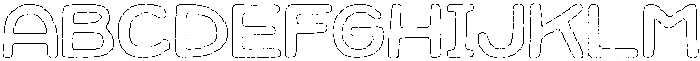 Jellybon Brush Outline otf (400) FONT