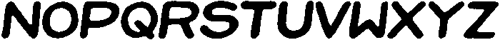 Jellybon Chalk Italic otf (400) Font UPPERCASE
