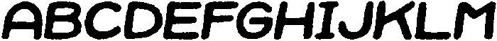 Jellybon Eroded Italic otf (400) FONT