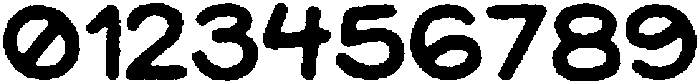 Jellybon Eroded otf (400) Font OTHER CHARS