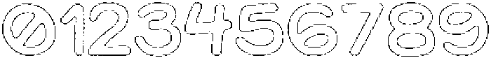 Jellybon Graphite Outline otf (400) Font OTHER CHARS