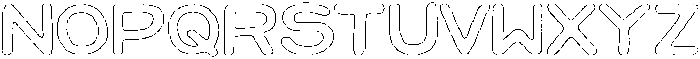 Jellybon Graphite Outline otf (400) Font UPPERCASE