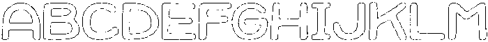 Jellybon Graphite Outline otf (400) FONT