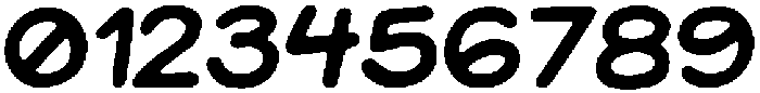 Jellybon Italic otf (400) Font OTHER CHARS
