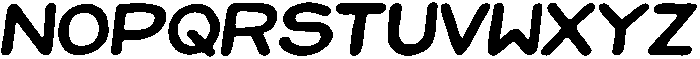 Jellybon Italic otf (400) Font UPPERCASE