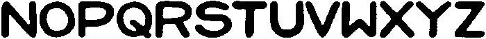 Jellybon Liner otf (400) Font LOWERCASE