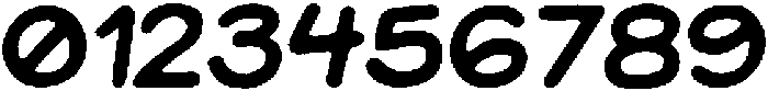 Jellybon Rough Italic otf (400) Font OTHER CHARS