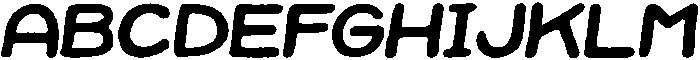 Jellybon Rough Italic otf (400) FONT