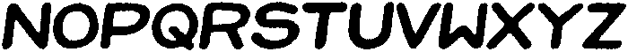 Jellybon Wax Italic otf (400) Font LOWERCASE