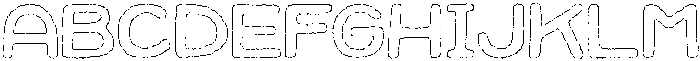 Jellybon Wax Outline otf (400) FONT