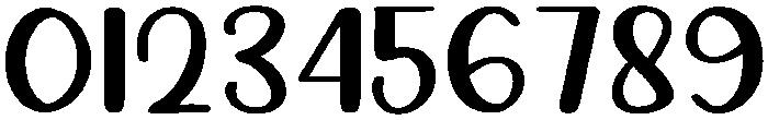 Jellyfish Regular otf (400) Font OTHER CHARS