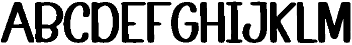 Jellyfish Regular otf (400) Font UPPERCASE