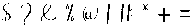 Jellyfish Regular otf (400) Font OTHER CHARS