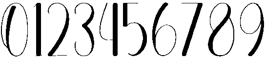 Jellyfish Regular otf (400) Font OTHER CHARS