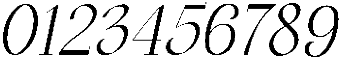 Jelvion Italic otf (400) Font OTHER CHARS