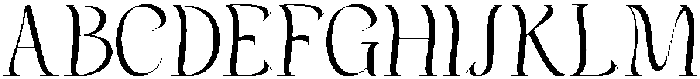 Jelvion Regular otf (400) Font UPPERCASE