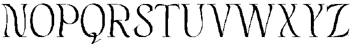 Jelvion Regular otf (400) Font UPPERCASE