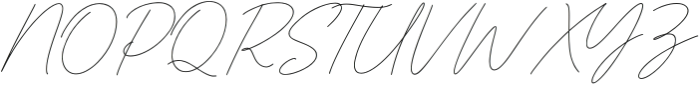 Jemaritta Signature otf (400) Font UPPERCASE