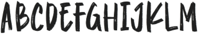 Jembrush otf (400) Font UPPERCASE