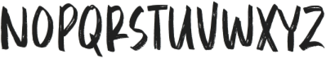 Jembrush otf (400) Font UPPERCASE