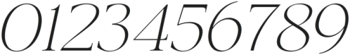 Jemina Italic ttf (400) Font OTHER CHARS