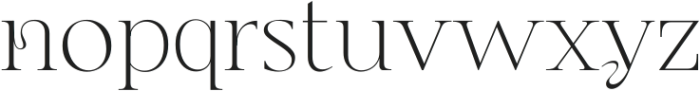 Jemina ttf (400) Font LOWERCASE