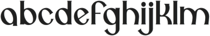 Jenalavin-Regular otf (400) Font LOWERCASE