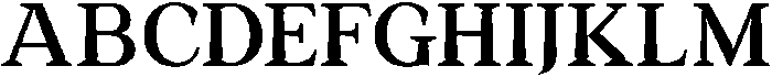 Jenbior Regular otf (400) Font UPPERCASE