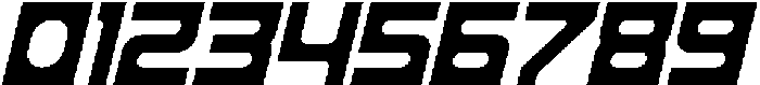 Jengah Italic ttf (400) Font OTHER CHARS