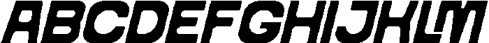 Jengah Italic ttf (400) Font UPPERCASE