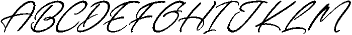 Jenita Cutes Italic otf (400) Font UPPERCASE