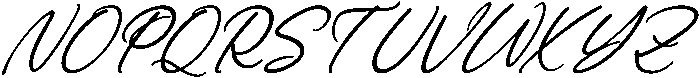 Jenita Cutes Italic otf (400) Font UPPERCASE