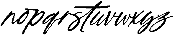 Jenita Cutes Italic otf (400) Font LOWERCASE