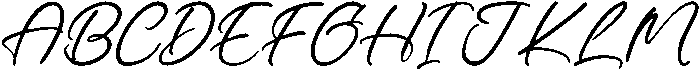 Jenita Cutes otf (400) Font UPPERCASE