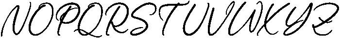 Jenita Cutes otf (400) Font UPPERCASE
