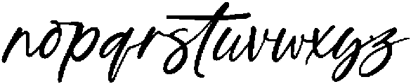 Jenita Cutes otf (400) Font LOWERCASE