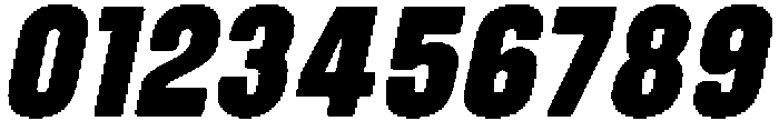 Jenko Italic otf (400) Font OTHER CHARS